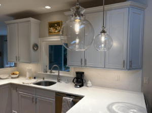 cabinet refinishing in MA